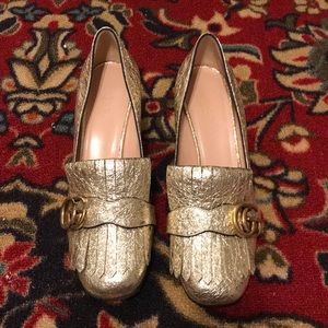 Gucci Marmont Pumps